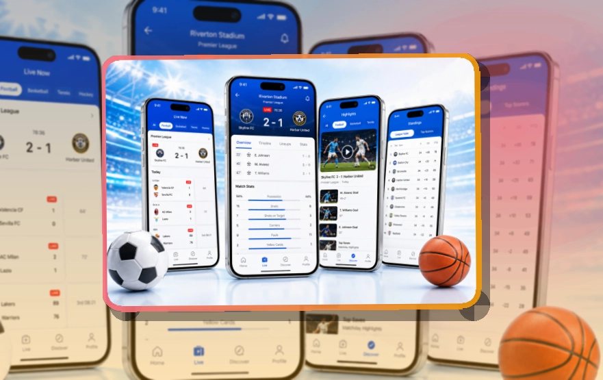 九游体育 App 直播数据切换页面